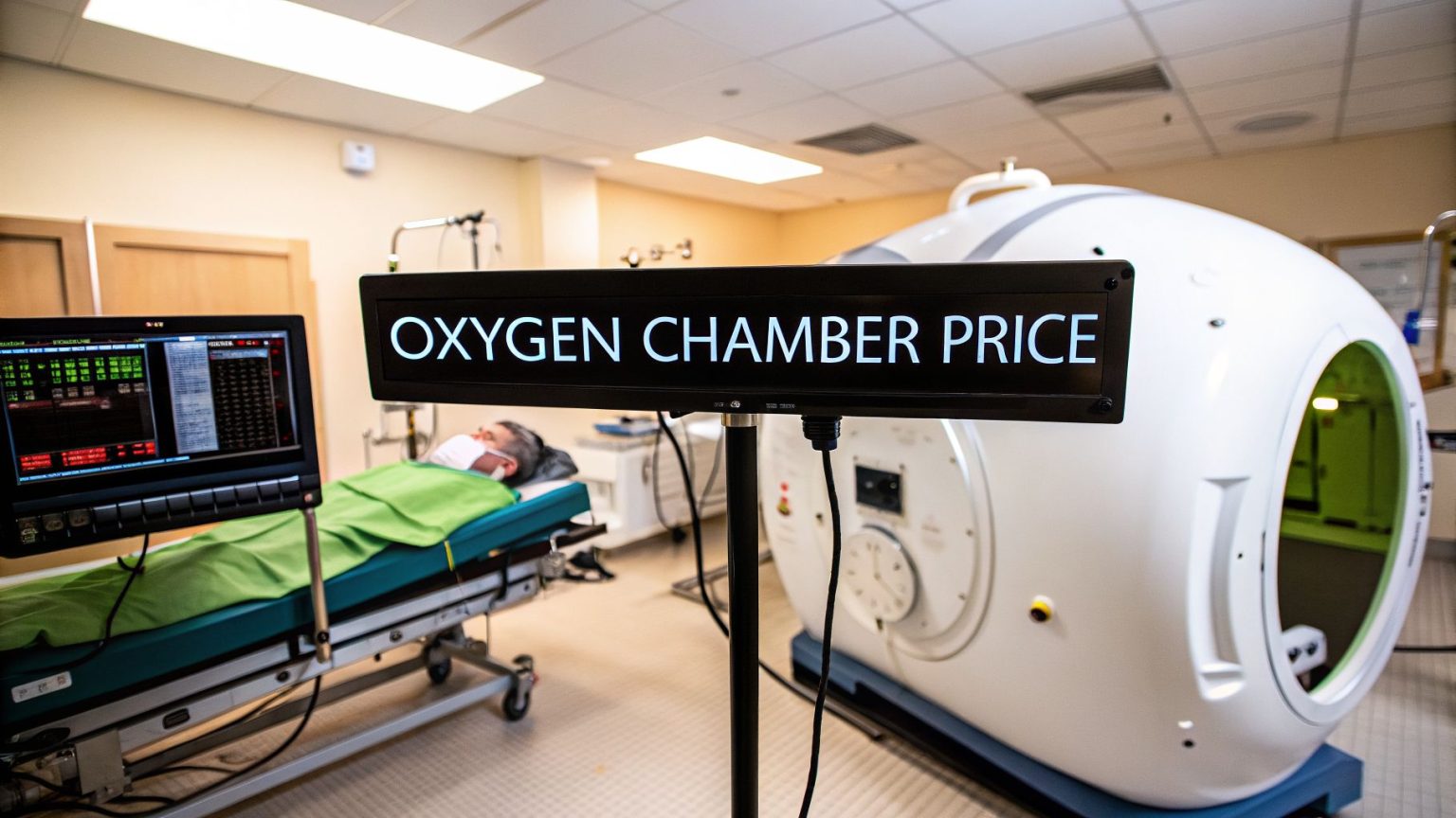 Hyperbaric Chamber Cost A Complete Pricing Guide
